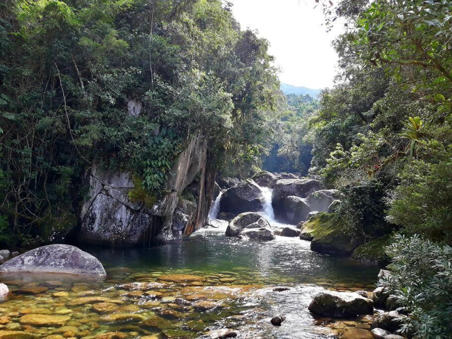Quarto em Residência Familiar - Itatiaia Itatiaia  Esterno foto